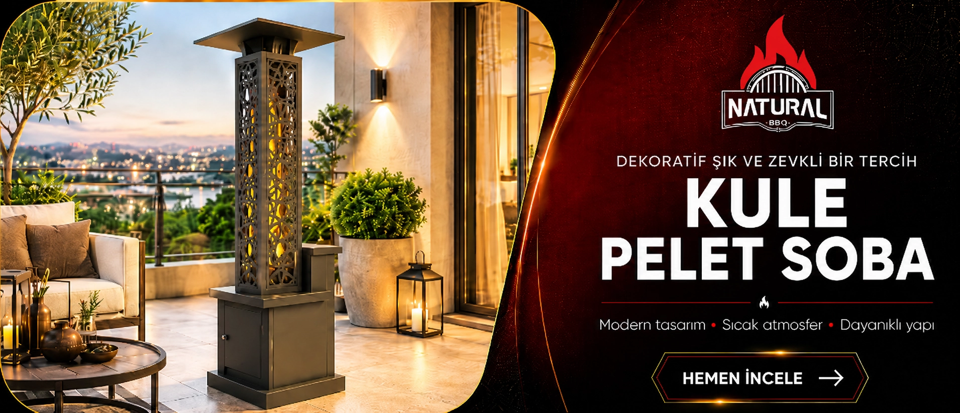 Eskişehir Pelet Soba